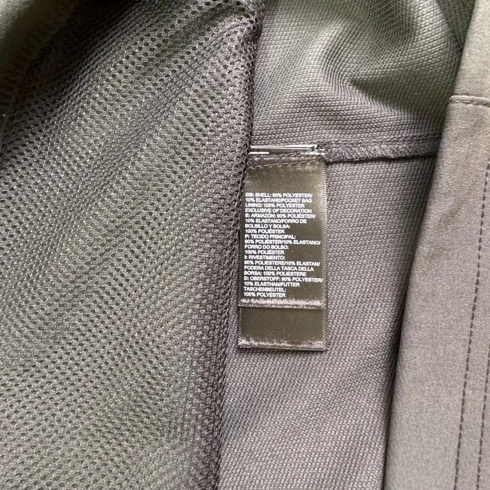 The‎ North Face Apex Bionic 2 Jacket Men's Large Black WindWall Softshell Fleece